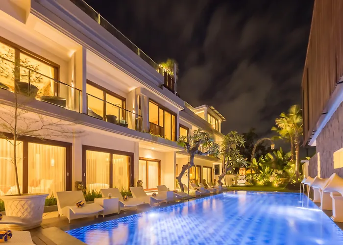 Mokko Suite Villas Umalas Bali Seminyak 