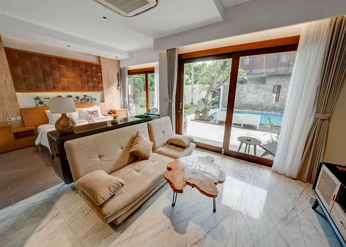 Mokko Suite Villas Umalas Bali Seminyak 